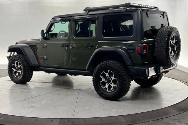 2023 Jeep Wrangler 4-Door Rubicon 4x4