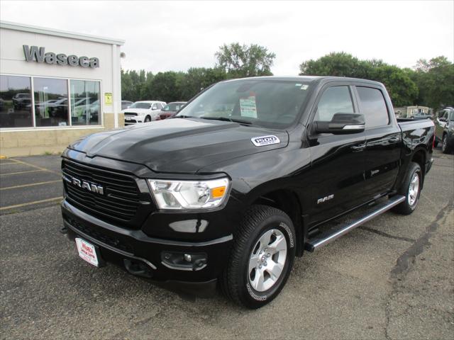 2021 RAM 1500 Big Horn Crew Cab 4x4 57 Box