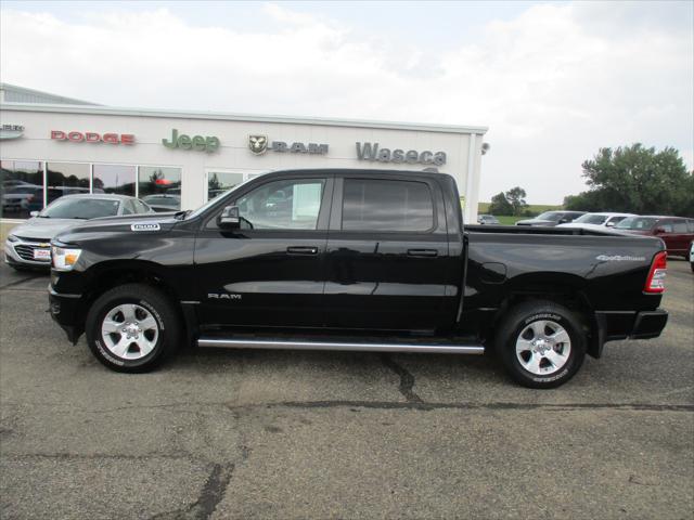 2021 RAM 1500 Big Horn Crew Cab 4x4 57 Box