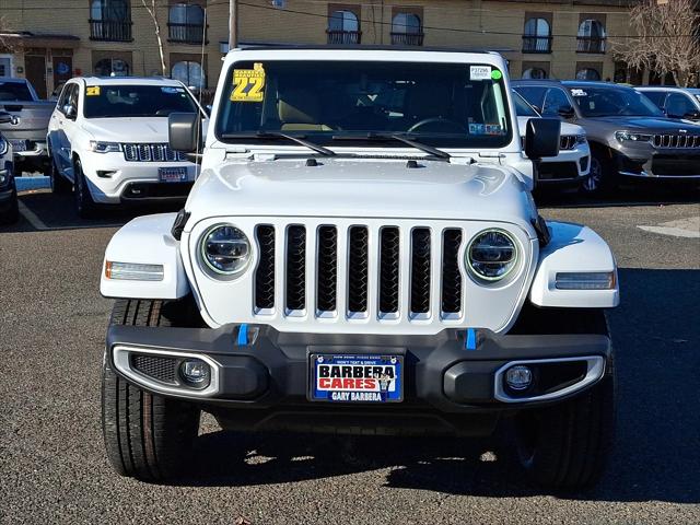 2022 Jeep Wrangler 4xe Unlimited Sahara 4x4