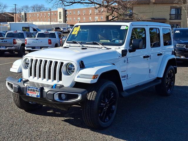 2022 Jeep Wrangler 4xe Unlimited Sahara 4x4