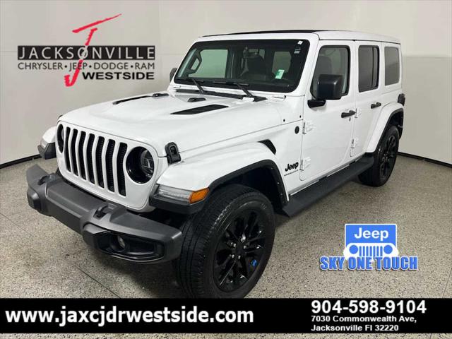2023 Jeep Wrangler 4-Door Sahara Altitude 4x4
