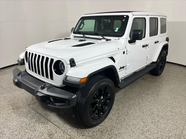 2023 Jeep Wrangler 4-Door Sahara Altitude 4x4