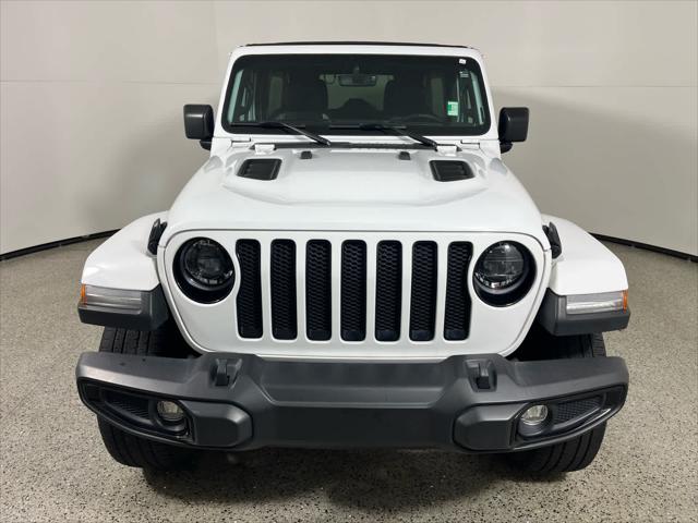 2023 Jeep Wrangler 4-Door Sahara Altitude 4x4