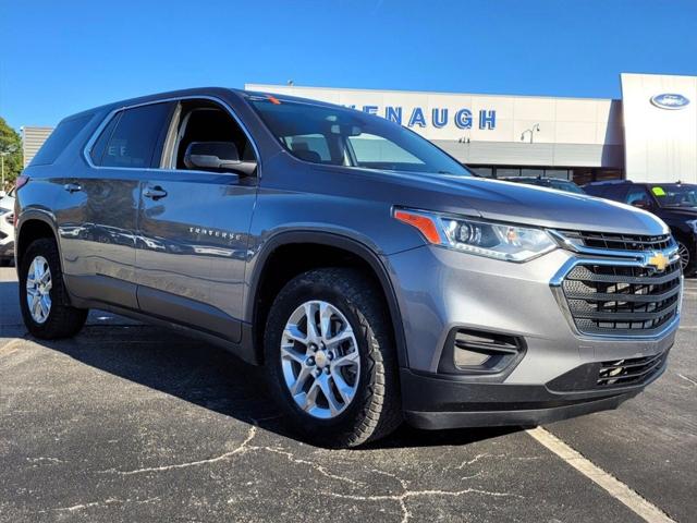 2021 Chevrolet Traverse FWD LS