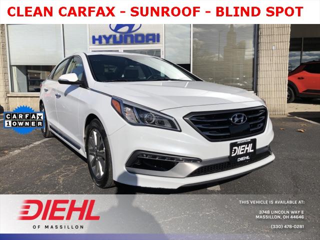 2017 Hyundai Sonata Limited 2017 Hyundai Sonata Limited