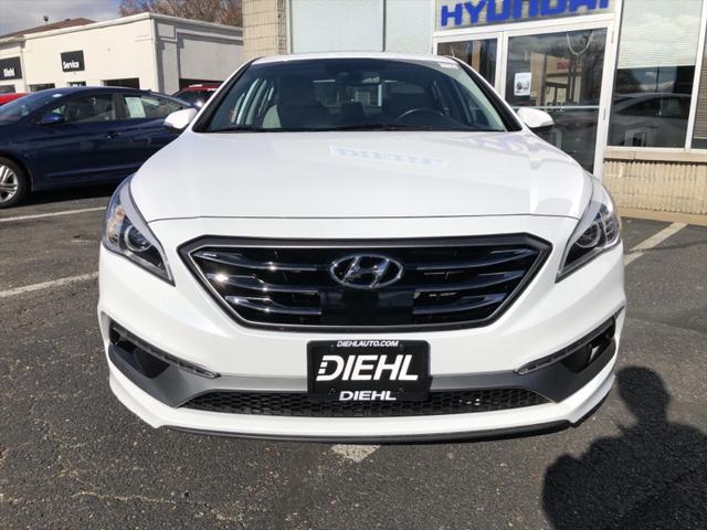2017 Hyundai Sonata Limited 2017 Hyundai Sonata Limited