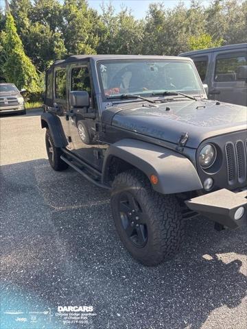 2017 Jeep Wrangler Unlimited Big Bear 4x4 2017 Jeep Wrangler Unlimited Big Bear 4x4