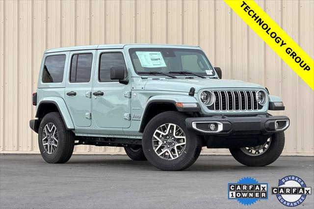 2024 Jeep Wrangler Sahara