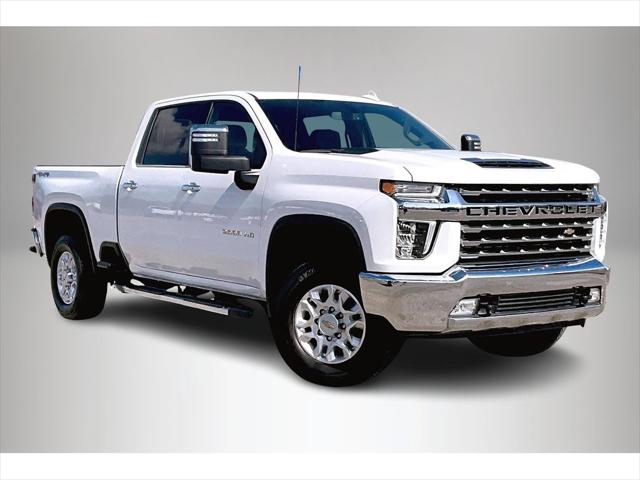 2023 Chevrolet Silverado 2500HD 4WD Crew Cab Standard Bed LTZ