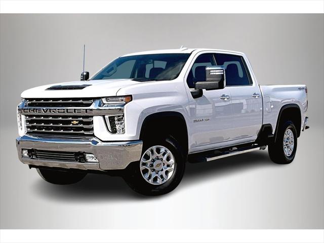 2023 Chevrolet Silverado 2500HD 4WD Crew Cab Standard Bed LTZ