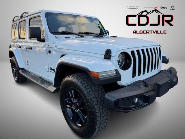 2020 Jeep Wrangler Unlimited Sahara Altitude 4X4