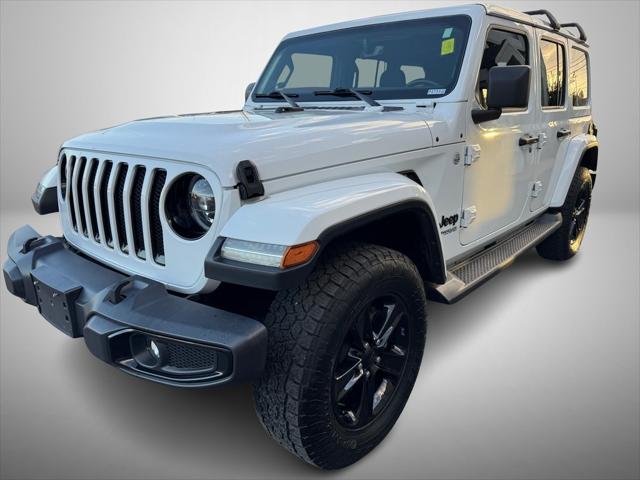 2020 Jeep Wrangler Unlimited Sahara Altitude 4X4