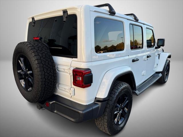 2020 Jeep Wrangler Unlimited Sahara Altitude 4X4