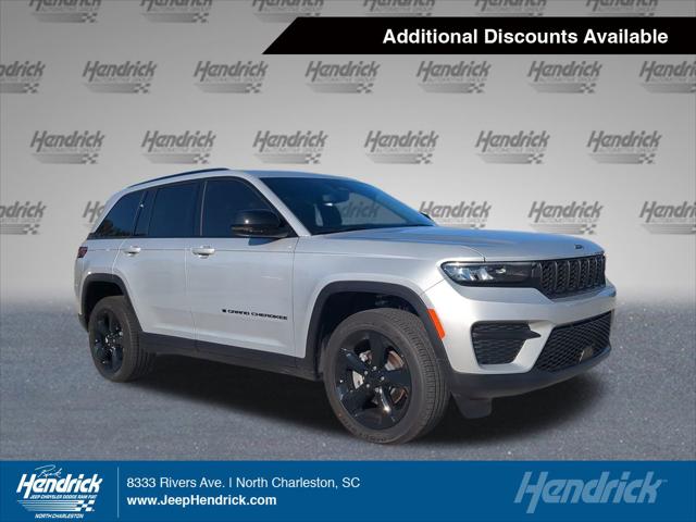 2024 Jeep Grand Cherokee GRAND CHEROKEE ALTITUDE X 4X2