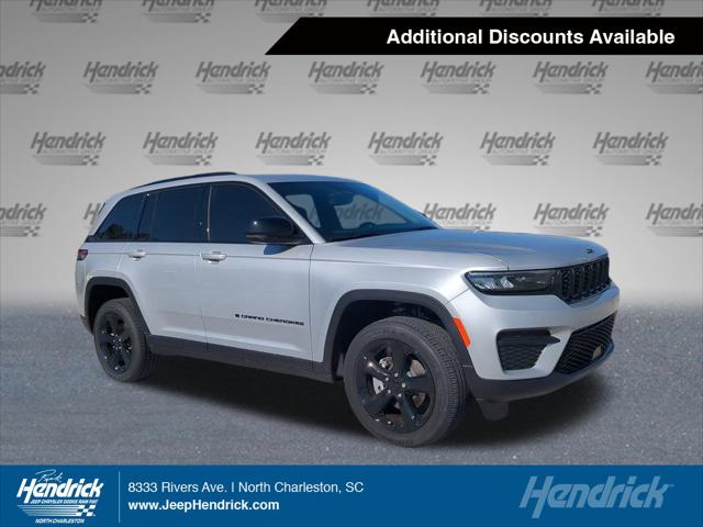 2024 Jeep Grand Cherokee GRAND CHEROKEE ALTITUDE X 4X2