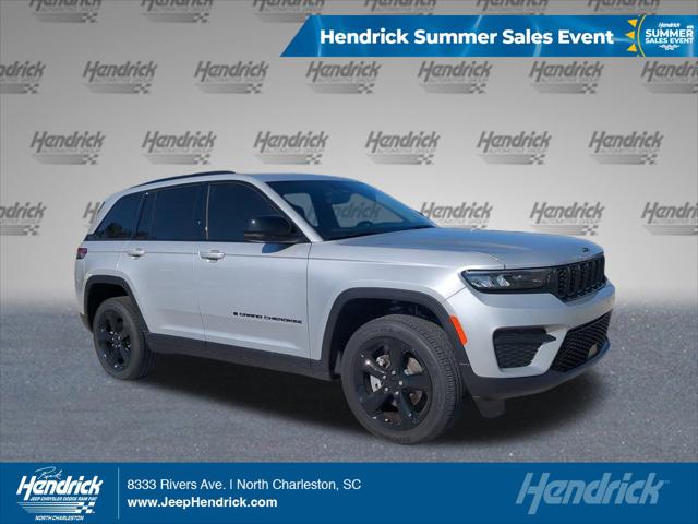 2024 Jeep Grand Cherokee GRAND CHEROKEE ALTITUDE X 4X2