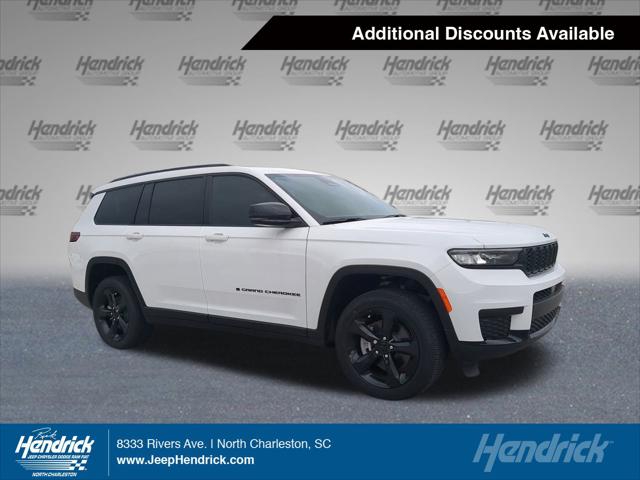 2024 Jeep Grand Cherokee GRAND CHEROKEE L ALTITUDE X 4X2