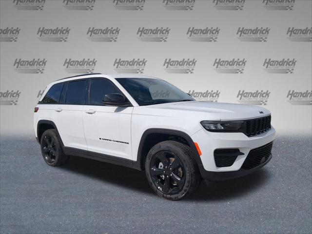 2024 Jeep Grand Cherokee GRAND CHEROKEE ALTITUDE X 4X2