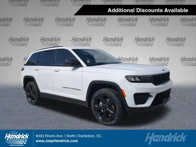 2024 Jeep Grand Cherokee GRAND CHEROKEE ALTITUDE X 4X2