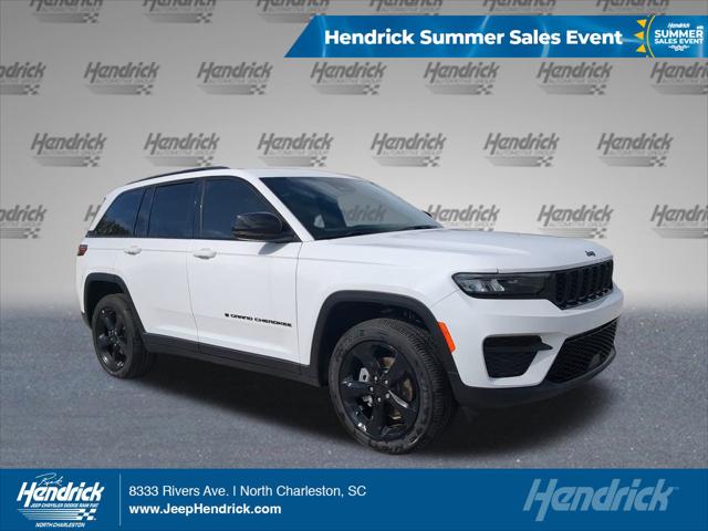 2024 Jeep Grand Cherokee GRAND CHEROKEE ALTITUDE X 4X2