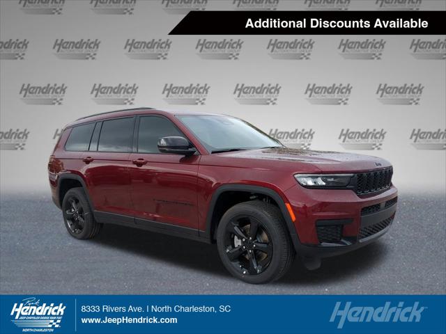 2024 Jeep Grand Cherokee GRAND CHEROKEE L ALTITUDE X 4X2