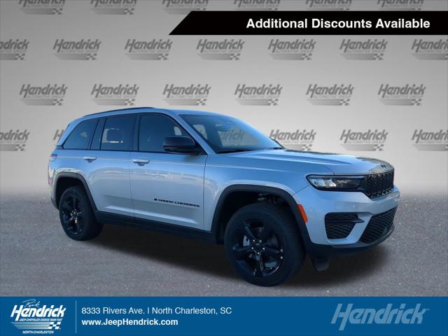 2024 Jeep Grand Cherokee GRAND CHEROKEE ALTITUDE X 4X2