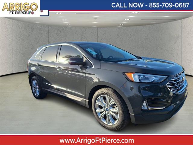 2021 Ford Edge Titanium