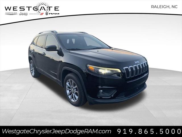 2021 Jeep Cherokee Latitude Lux FWD