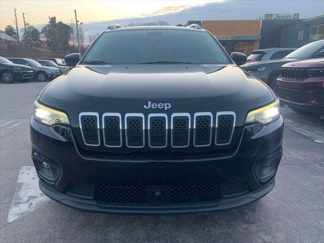 2021 Jeep Cherokee Latitude Lux FWD