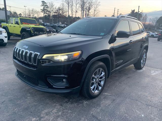 2021 Jeep Cherokee Latitude Lux FWD