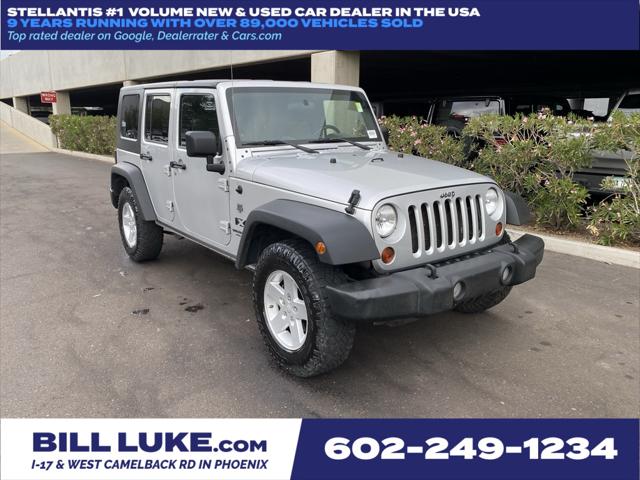 2008 Jeep Wrangler Unlimited X