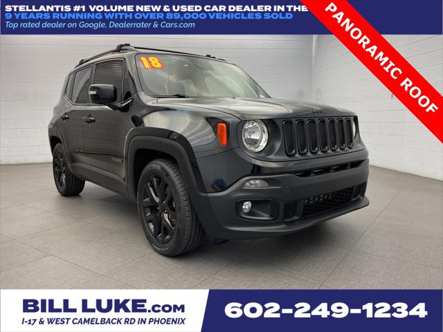 2018 Jeep Renegade Altitude FWD