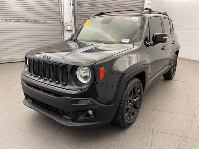 2018 Jeep Renegade Altitude FWD