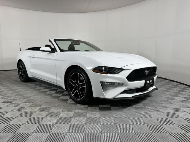 2020 Ford Mustang EcoBoost Premium Convertible