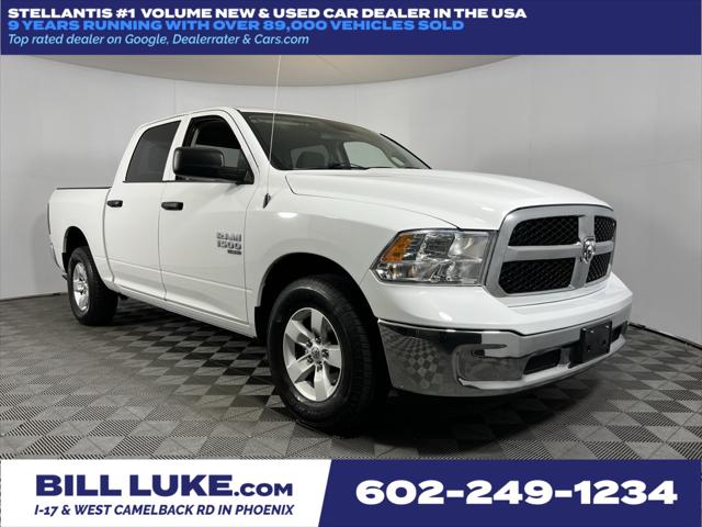 2022 RAM 1500 Classic SLT Crew Cab 4x2 57 Box