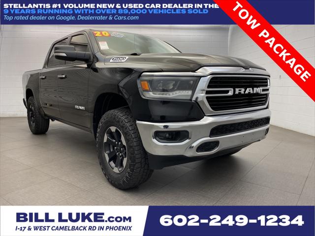 2020 RAM 1500 Big Horn Crew Cab 4x4 57 Box