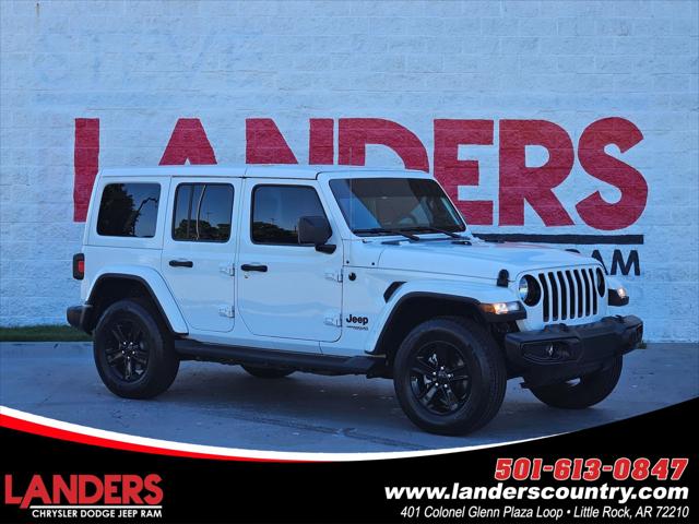 2021 Jeep Wrangler Unlimited Sahara Altitude 4x4
