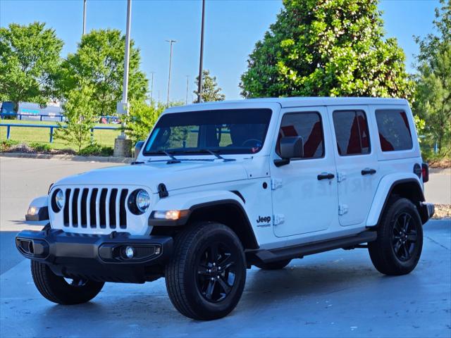 2021 Jeep Wrangler Unlimited Sahara Altitude 4x4