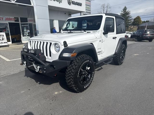 2020 Jeep Wrangler Sport 4X4