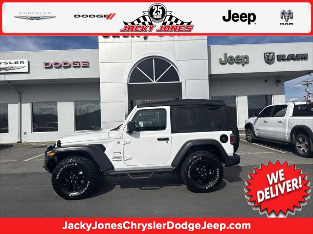 2020 Jeep Wrangler Sport 4X4