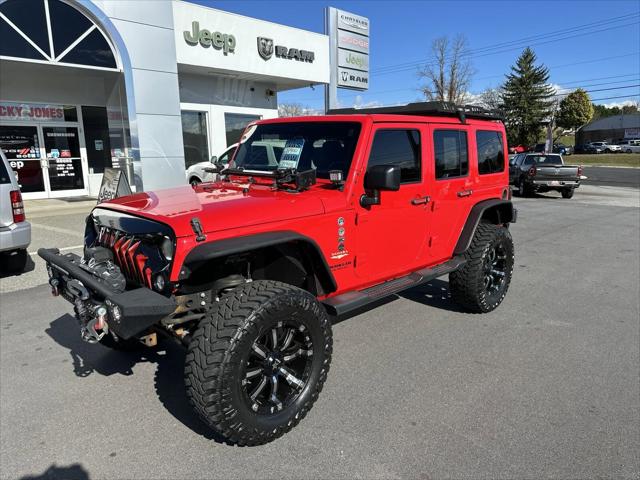 2015 Jeep Wrangler Unlimited Sahara
