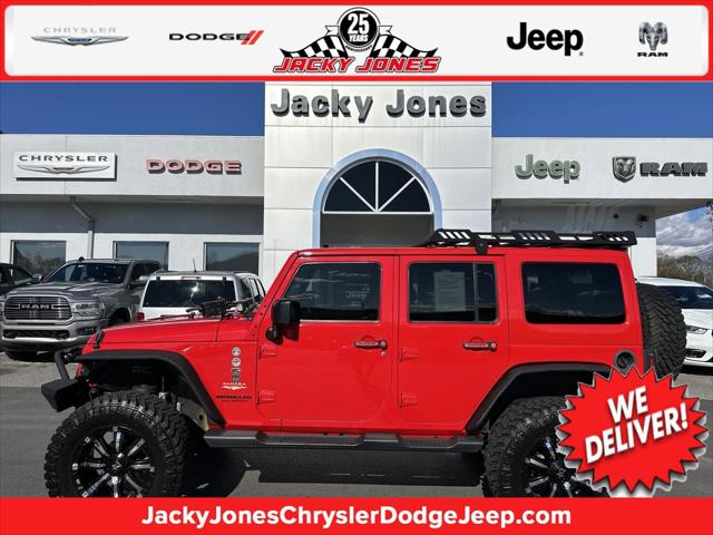 2015 Jeep Wrangler Unlimited Sahara