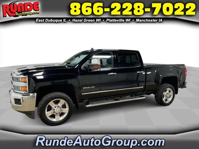 2019 Chevrolet Silverado 2500HD LTZ