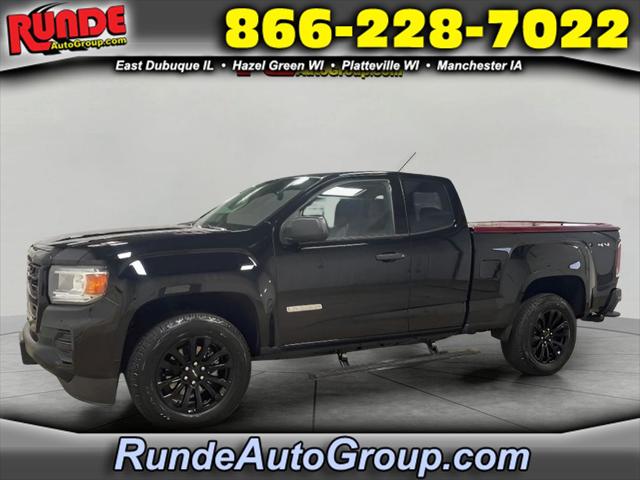 2022 GMC Canyon 4WD Extended Cab Elevation Standard