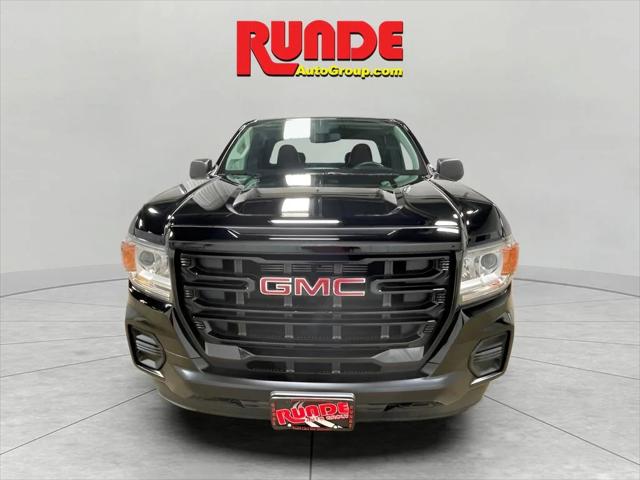 2022 GMC Canyon 4WD Extended Cab Elevation Standard