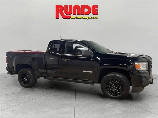 2022 GMC Canyon 4WD Extended Cab Elevation Standard