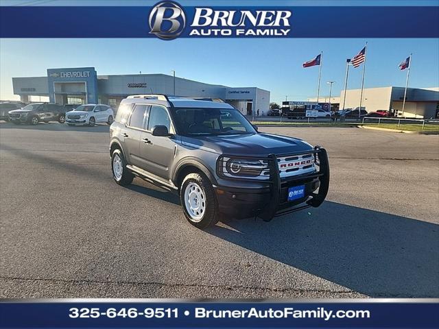 2023 Ford Bronco Sport Heritage