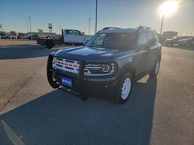 2023 Ford Bronco Sport Heritage