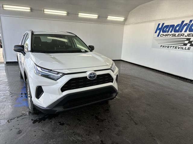 2024 Toyota RAV4 Hybrid LE